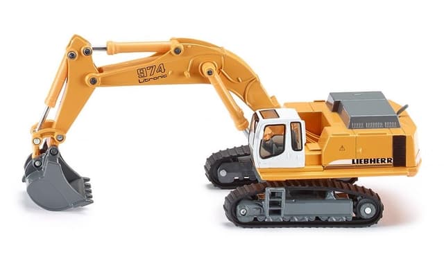 SIKU Liebherr Gravemaskine