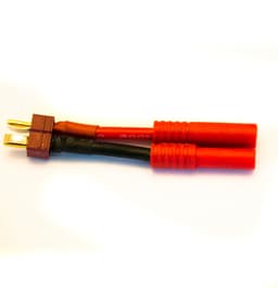 Amass Overgang - Male Deans til 4.0mm Gullkontakt