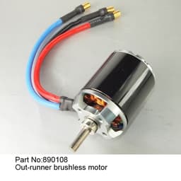 JW890108 Out-runner brushless motor