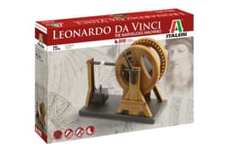 ITALERI - Hävstångskran - Leonardo Da Vinci