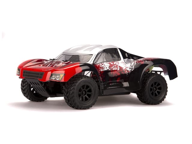 HSP Shortcourse 1:18 Brushed Red - Komplett