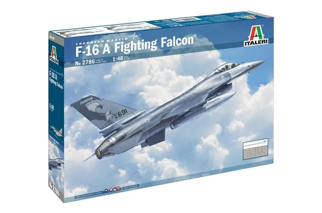 ITALERI 1:48 - F16 A Fighting Falcon