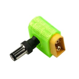 Xt60 battery adapter for fpv goggles
