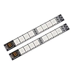 Mateksys rgb arm light 16v 65x7mm 2stk