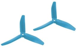 Hq triple prop 5x4x3 blue (2cw+2ccw)-glass fiber