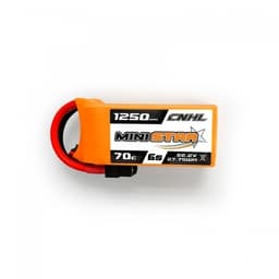 6s  1250mAh -70C - CNHL FPV Plus XT60