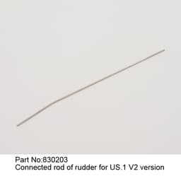 JW830203 Connected rod of rudder for US.1 V2
