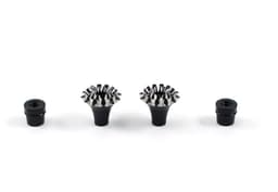 FrSky M4 Stick End Grande Lotus Black. 2stk