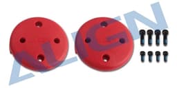 M480017xrt m480/m690 main rotor cover-red