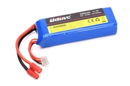 3s  2200mAh - 25C - UDI R / C - Rød kobling