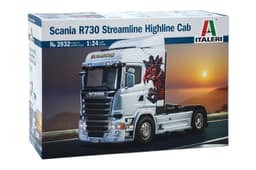 ITALERI 1:24 - Scania R730 Streamline HighlineCab
