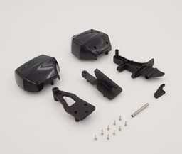 JW865303 Outboar enigne og ror til Mad Flow