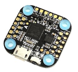 Mateksys f411-mini flight controller osd
