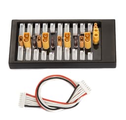 Fuse Multiladebrett 1-6s LiPo - XT30 og XT60 XH