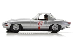 Scalextric Jaguar E-Type - Nurburgring 1963