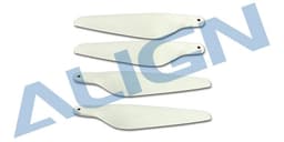 Md0753bt 7.5 inch main rotor 4pcs white
