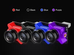 Foxeer predator micro v2 osd fpv camera purple
