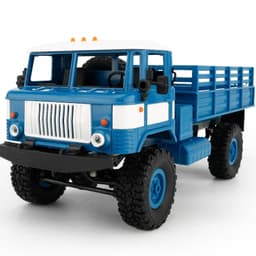 WPL Militär lastbil - Offroad RTR - 1:16 Blå
