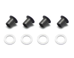 Ser-600343 bushing / spacer steering block alu(8)