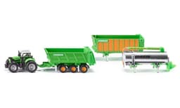SIKU Deutz-Fahr med Joskin hengersett