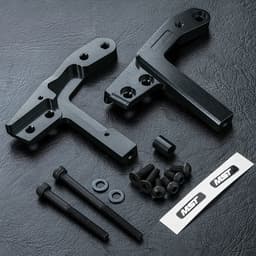 Mst-210584bk rmx 2.0 alum. Rear upper deck supp.