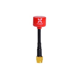 Foxeer lollipop v2 rhcp antenna rp-sma red 2st