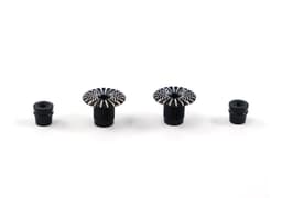 FrSky M3 Stick End Umbrella Black. 2 stk.