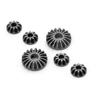XR-335030 Diff Bevel & Satellite Gears (2+4