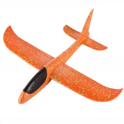 Top RC Mini Glider Kastefly Oransje
