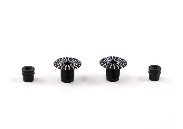 FrSky M4 Stick End Umbrella Black. 2stk