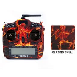 Frsky taranis x9d plus blazing skull