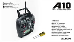 Align a10 transmitter set 10channel