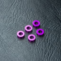 MST-820027P Alum. spacer 3X5.5X2.0 (purple) (5)