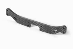 Xr-303085 t4 ulp shock tower rear 3.0mm graphite