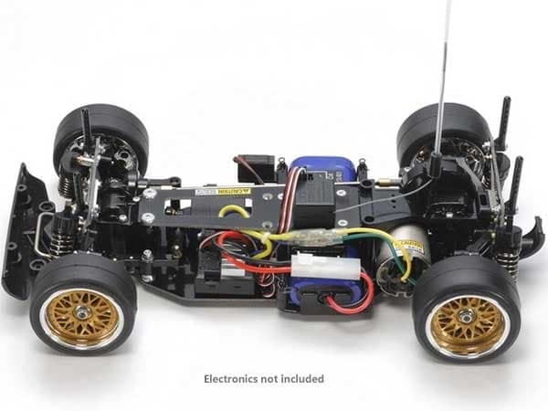 Tamiya Porsche Turbo RSR Type 934 Svart - Kit - Elgiganten