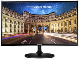 Samsung C27F390 27" välvd bildskärm (svart)