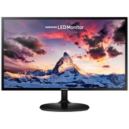 Samsung S24F350 23,5" skjerm (sort)