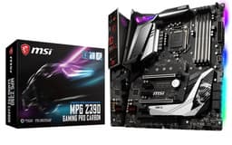 MSI MPG Z390 Gaming Pro Carbon moderkort