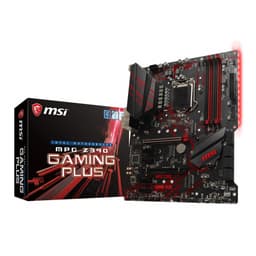 MSI MPG Z390 Gaming Plus emolevy