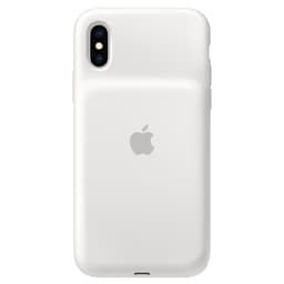 iPhone Xs Smart Battery Case (hvit)