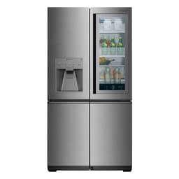 LG SIGNATURE French Door Kyl/Frys LSR100 (rostfri)