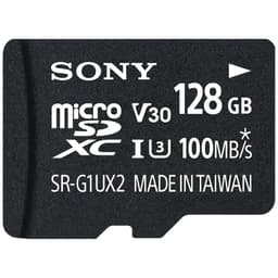 Sony Expert SR-G1UX2A Micro SDXC hukommelseskort 128 GB
