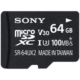 Sony Micro SDXC muistikortti 95MB CL10 64 GB