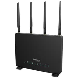 Jensen Lynx 9000 WiFi-router (sort)