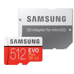Samsung Evo Plus Micro SDXC UHS-3 kort 512 GB