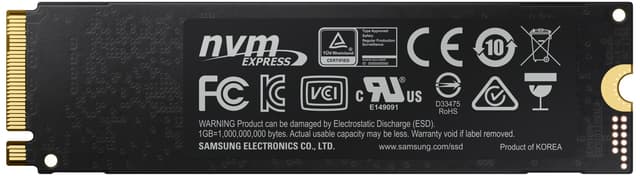 Samsung 970 EVO Plus intern M.2 SSD (500 GB) - Elkjøp