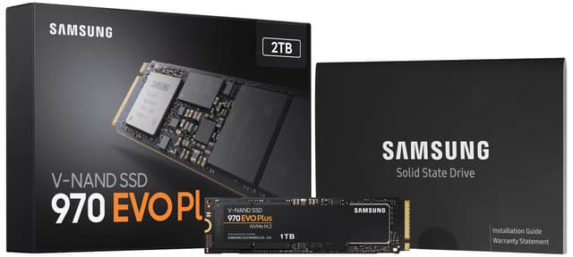 Samsung 970 EVO Plus intern M.2 SSD (2 TB) - Elkjøp