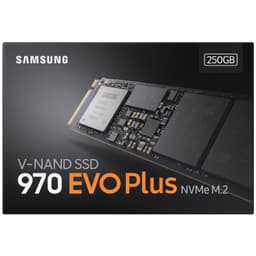 Samsung 970 EVO Plus internal M.2 SSD (250 GB)