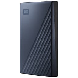 WD My Passport Ultra USB-C ekstern harddisk 2 TB (blå)