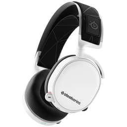 SteelSeries Arctis 7 2019 edition gaming headset trådlöst (vit)